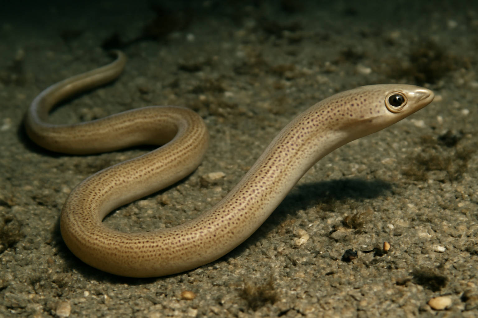 Slender Spaghetti Eel