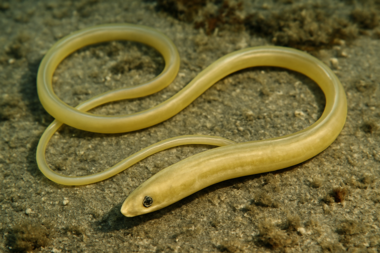 Pacific Spaghetti Eel