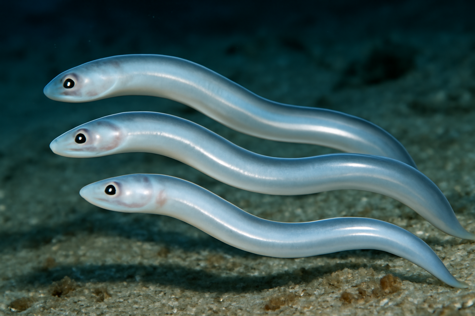Pearl Slim Eels