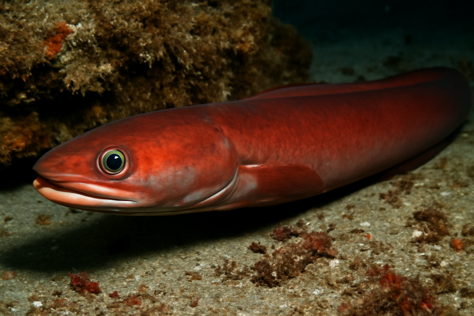 Reddish Conger