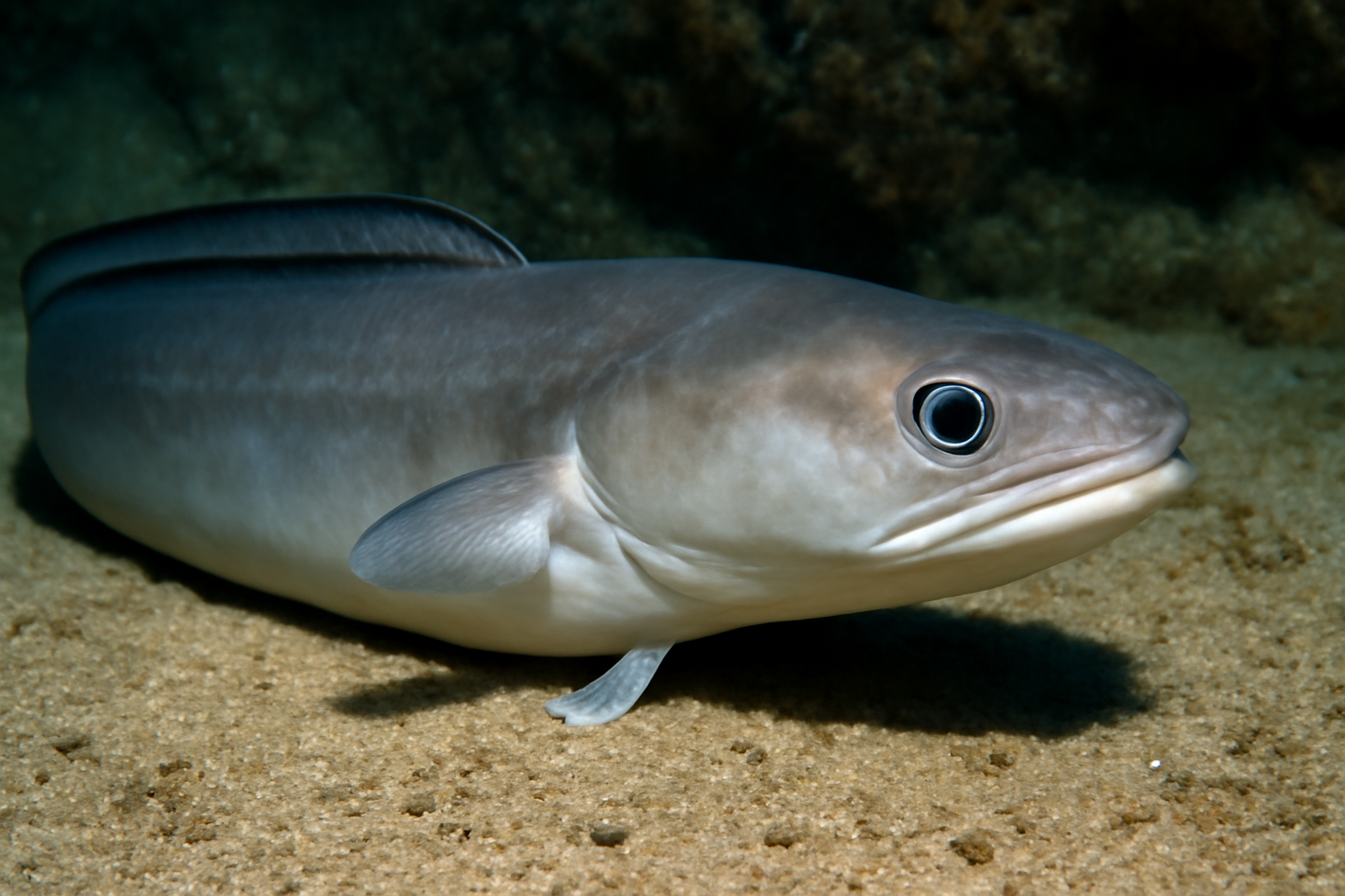 Shortfin conger