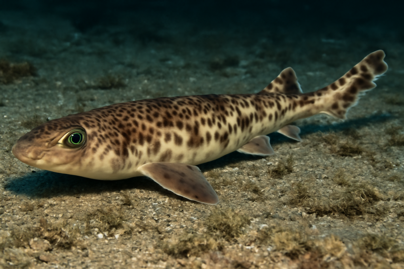 Talwar's Sawtail Catshark