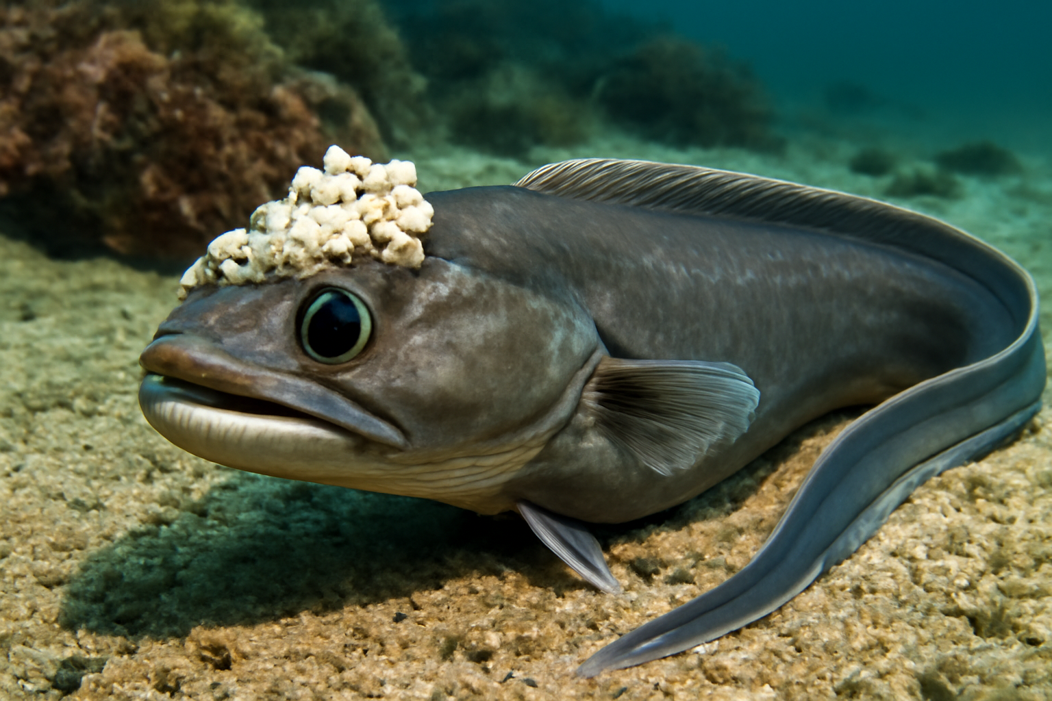 Cauliflower conger