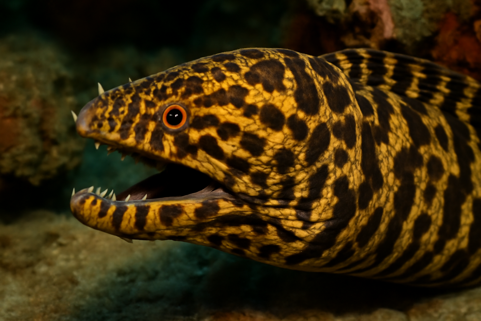 Tiger Moray