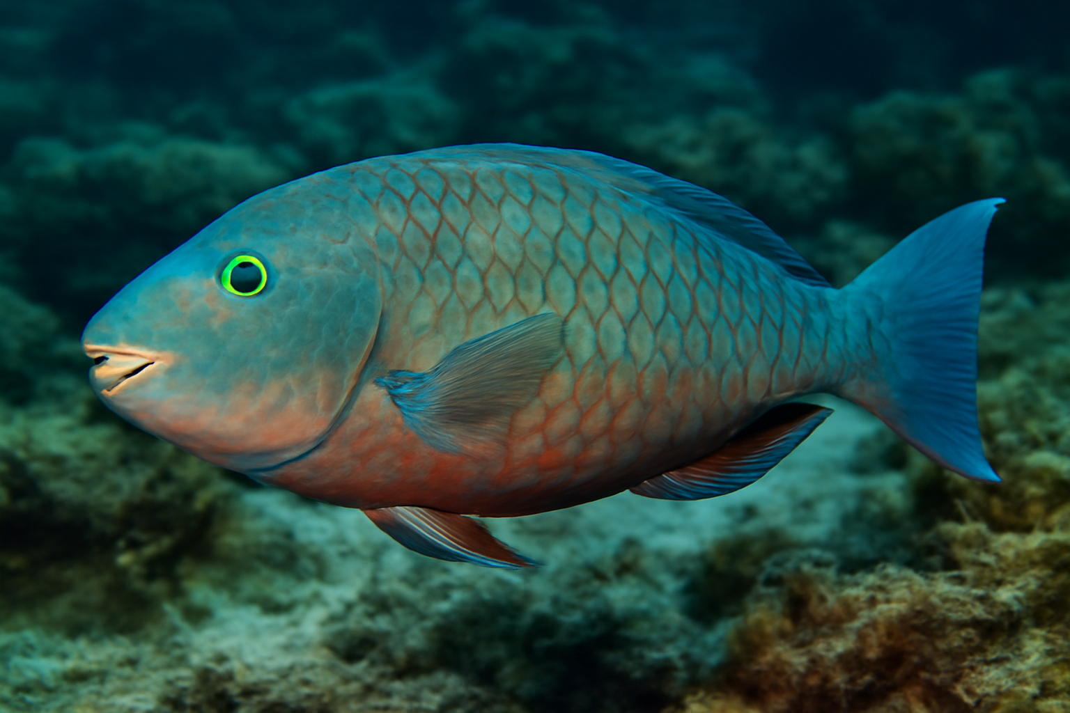 Star-eyed Parrotfish