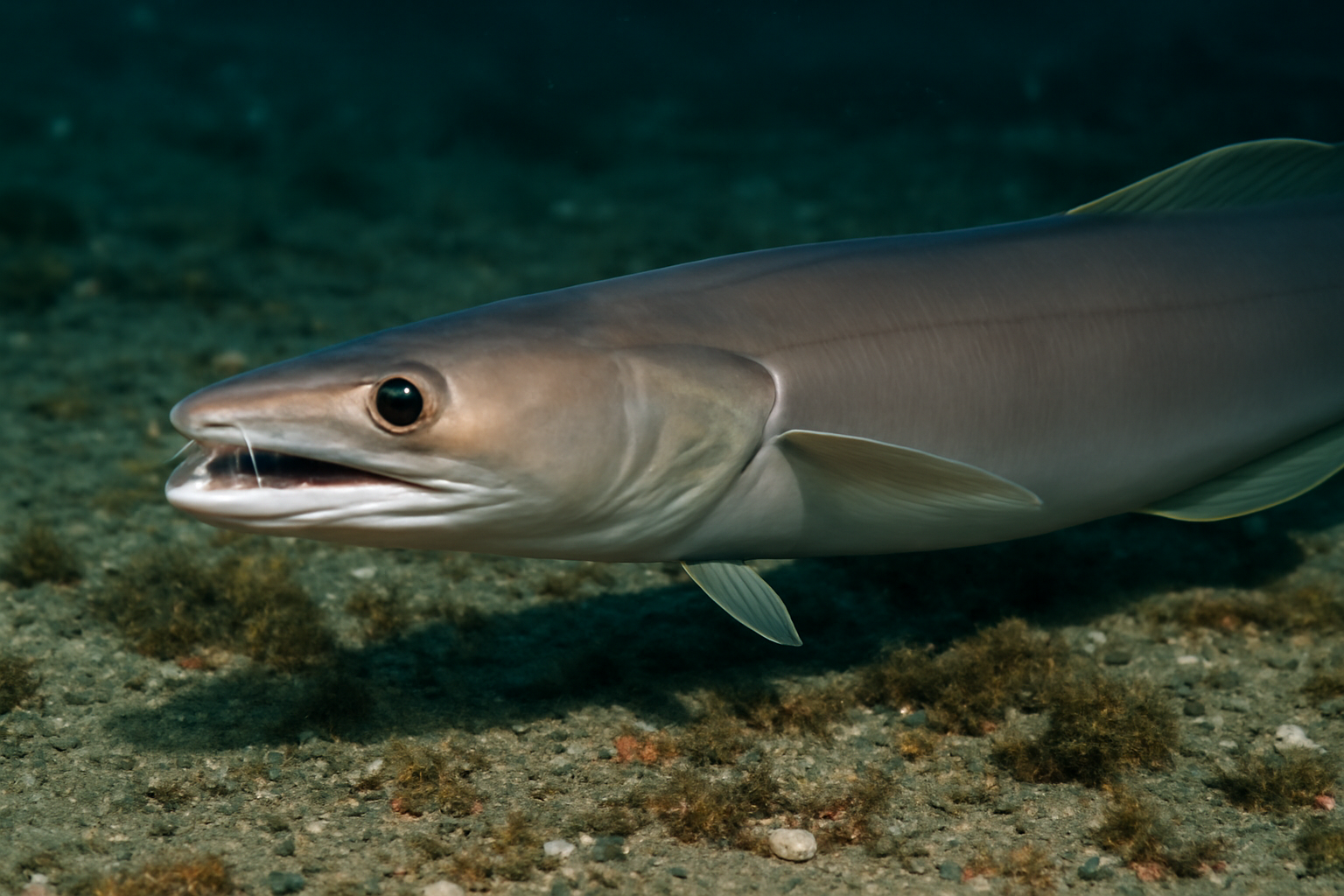 Longfin African conger