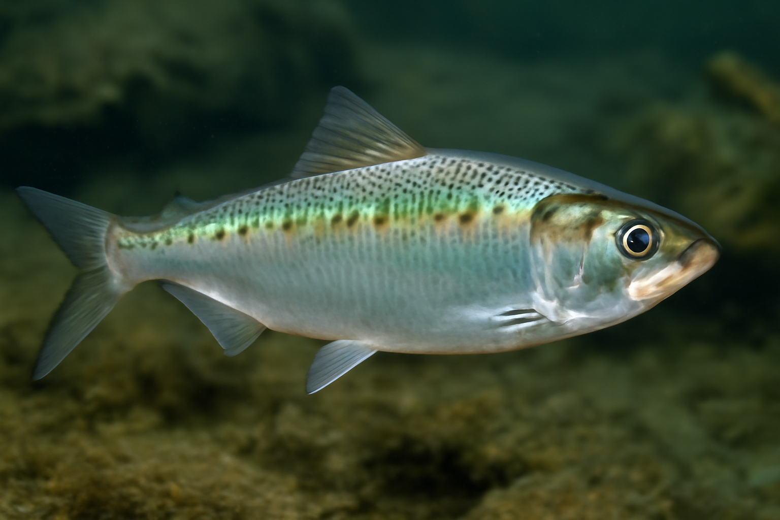 Opalescent shad