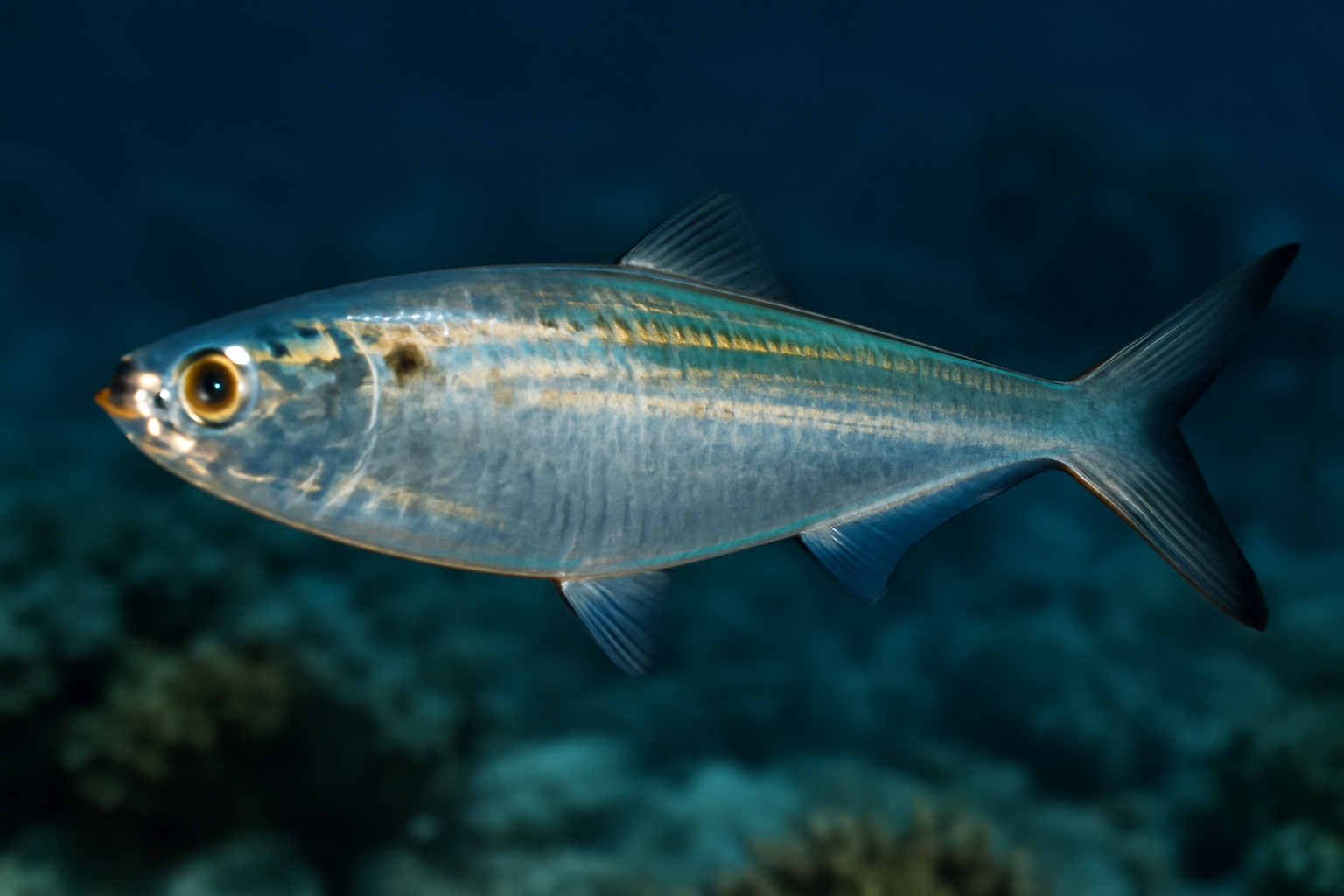 Hawaiian Round Herring