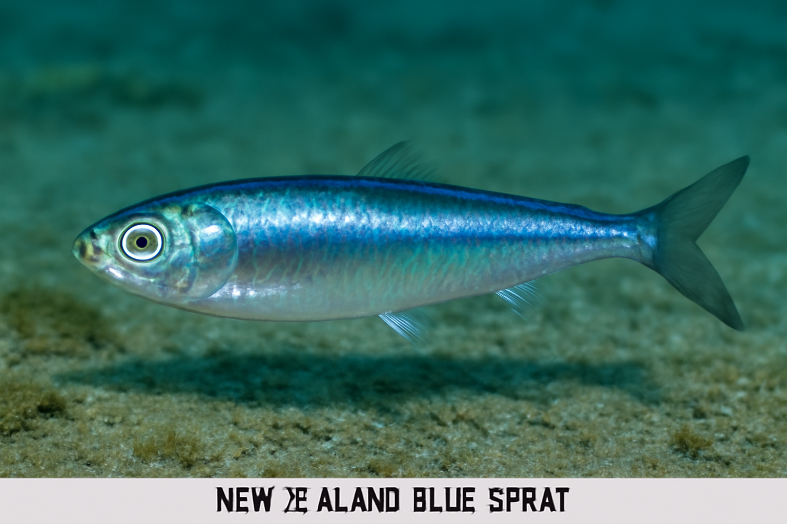New Zealand blue sprat