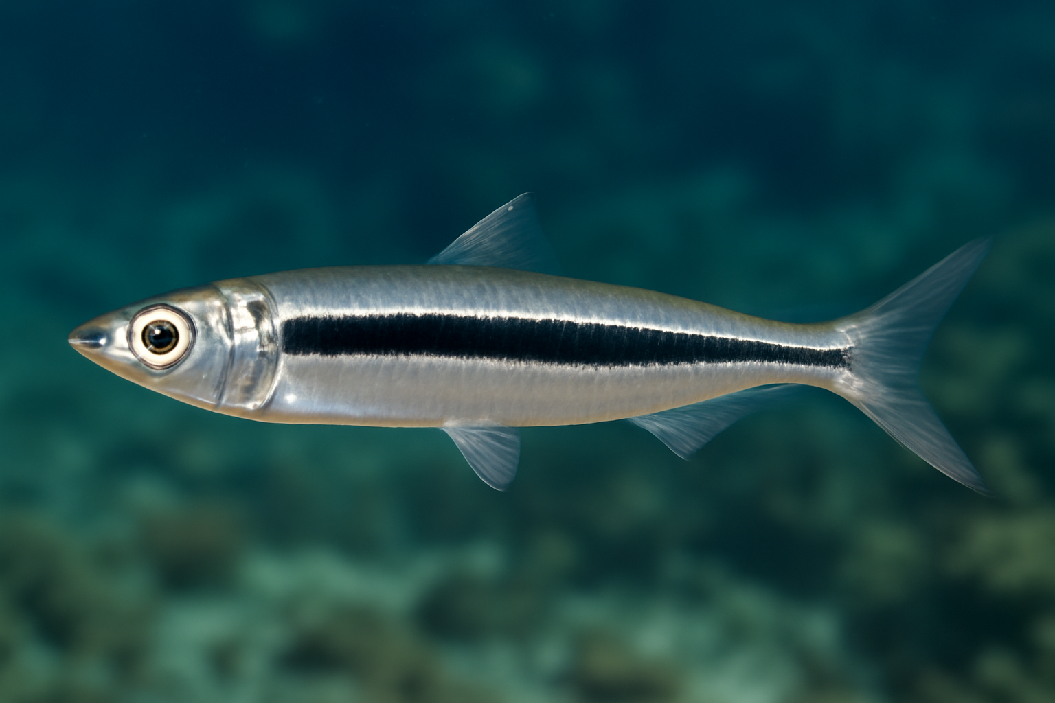 Broad-band anchovy