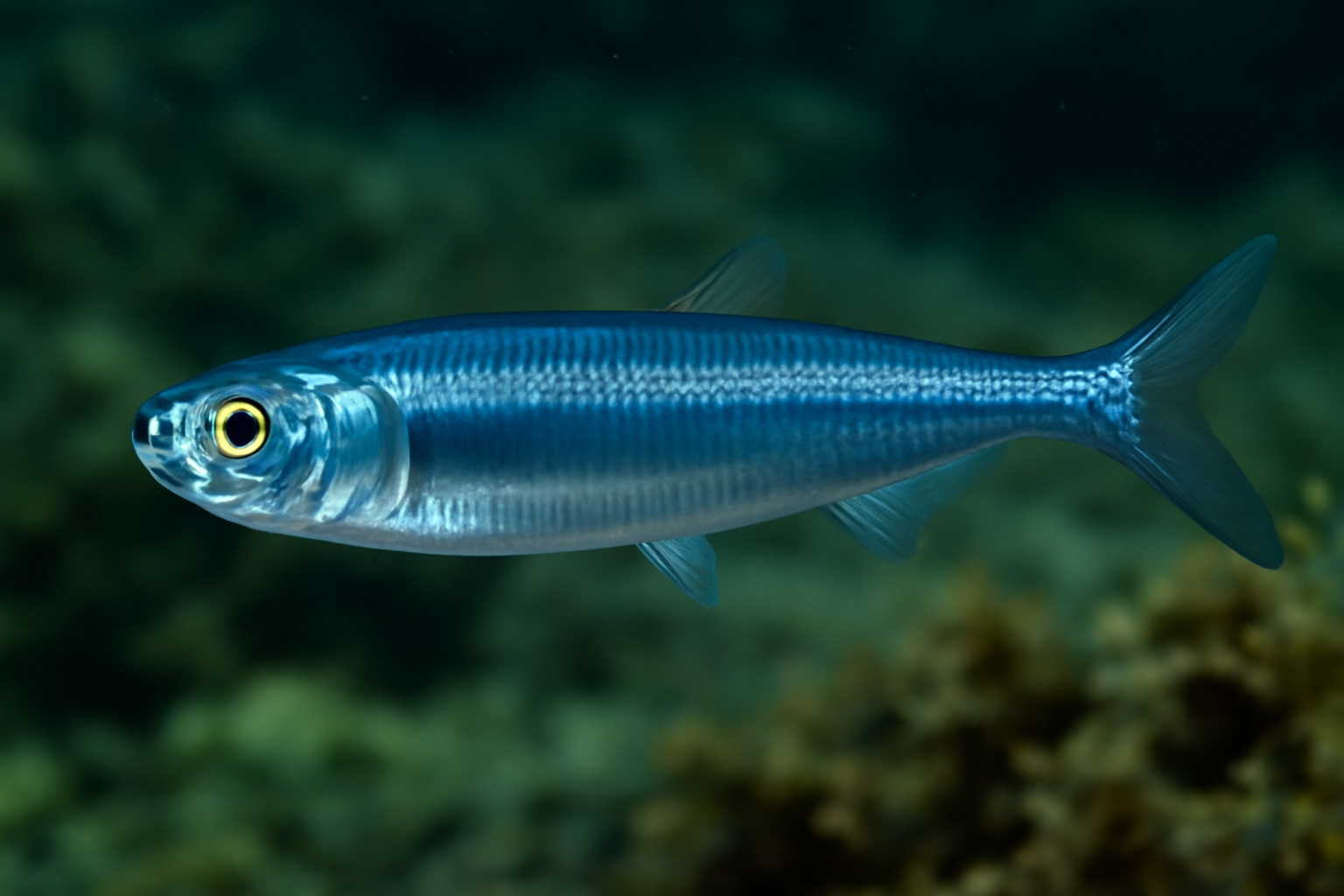 Blue Anchovy