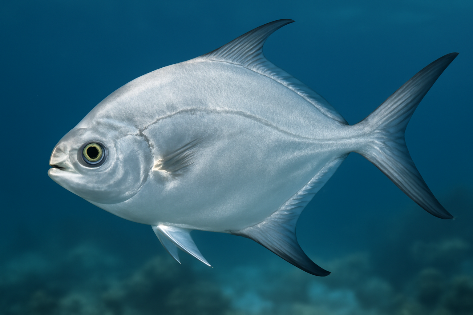 Silver Pomfret