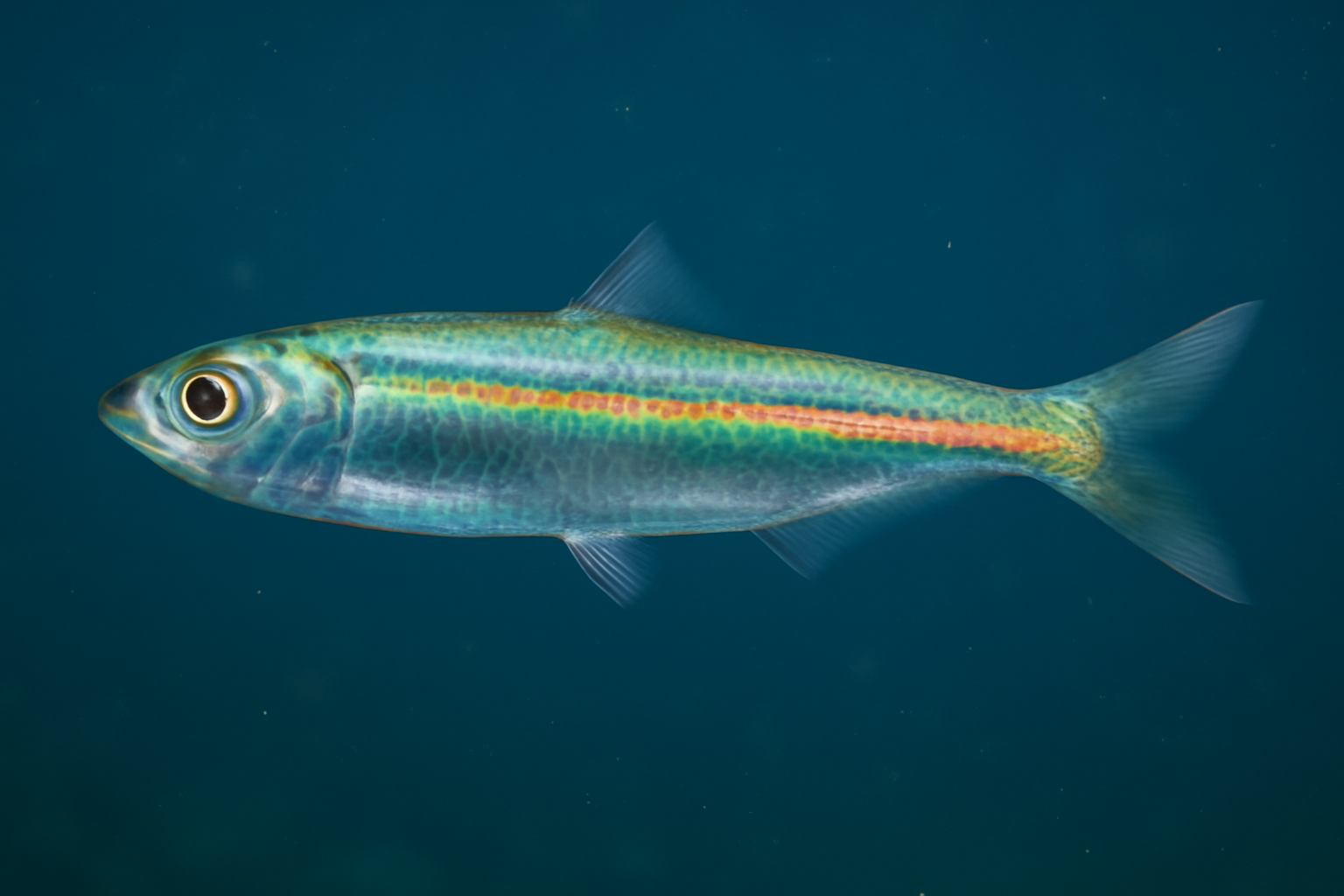 Slender Rainbow Sardine