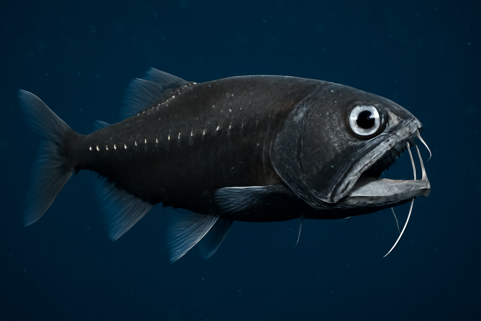 Black snaggletooth