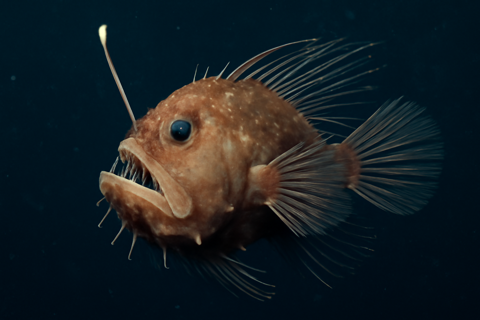 Long-Nose Fanfin Anglerfish