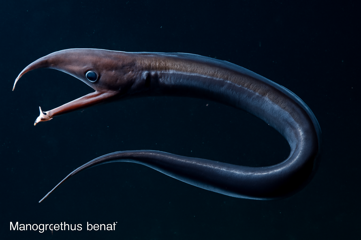 Monognathus Berteli