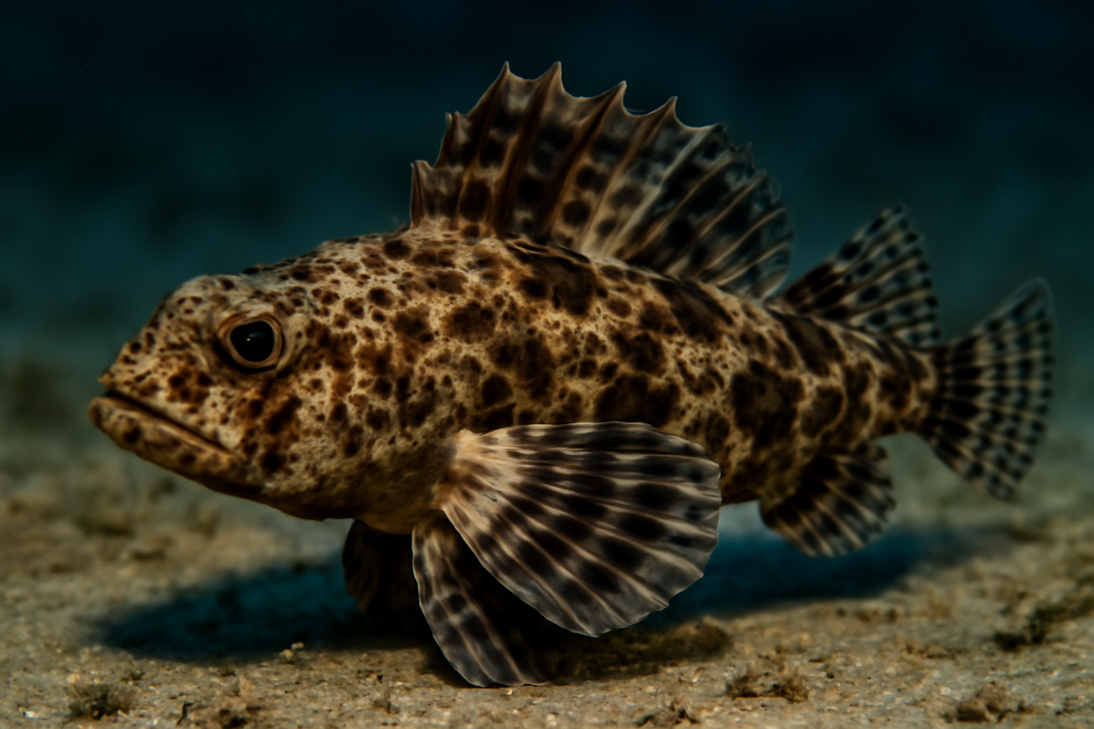 Panther dragonfish