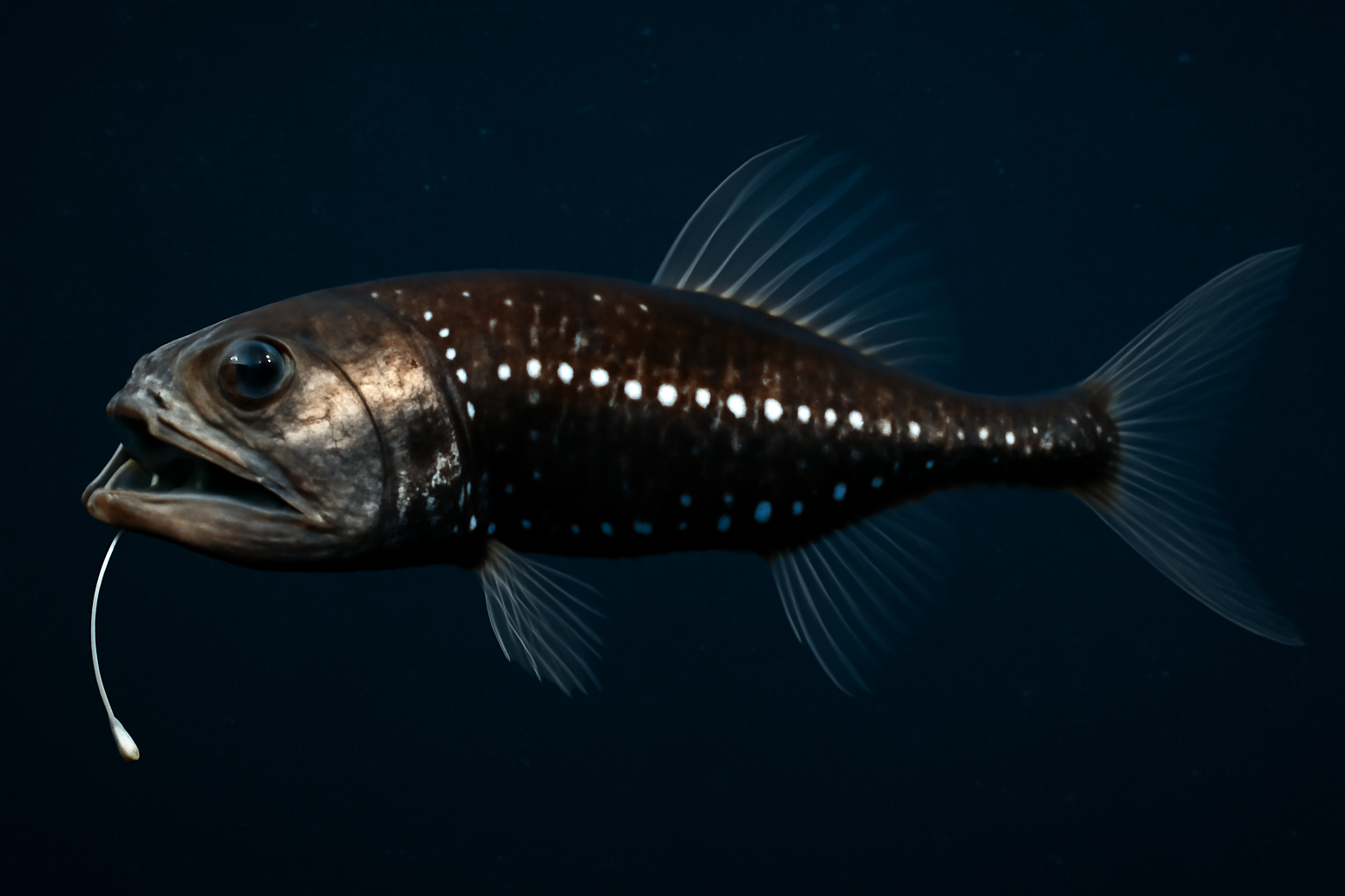 Shortchin dragonfish