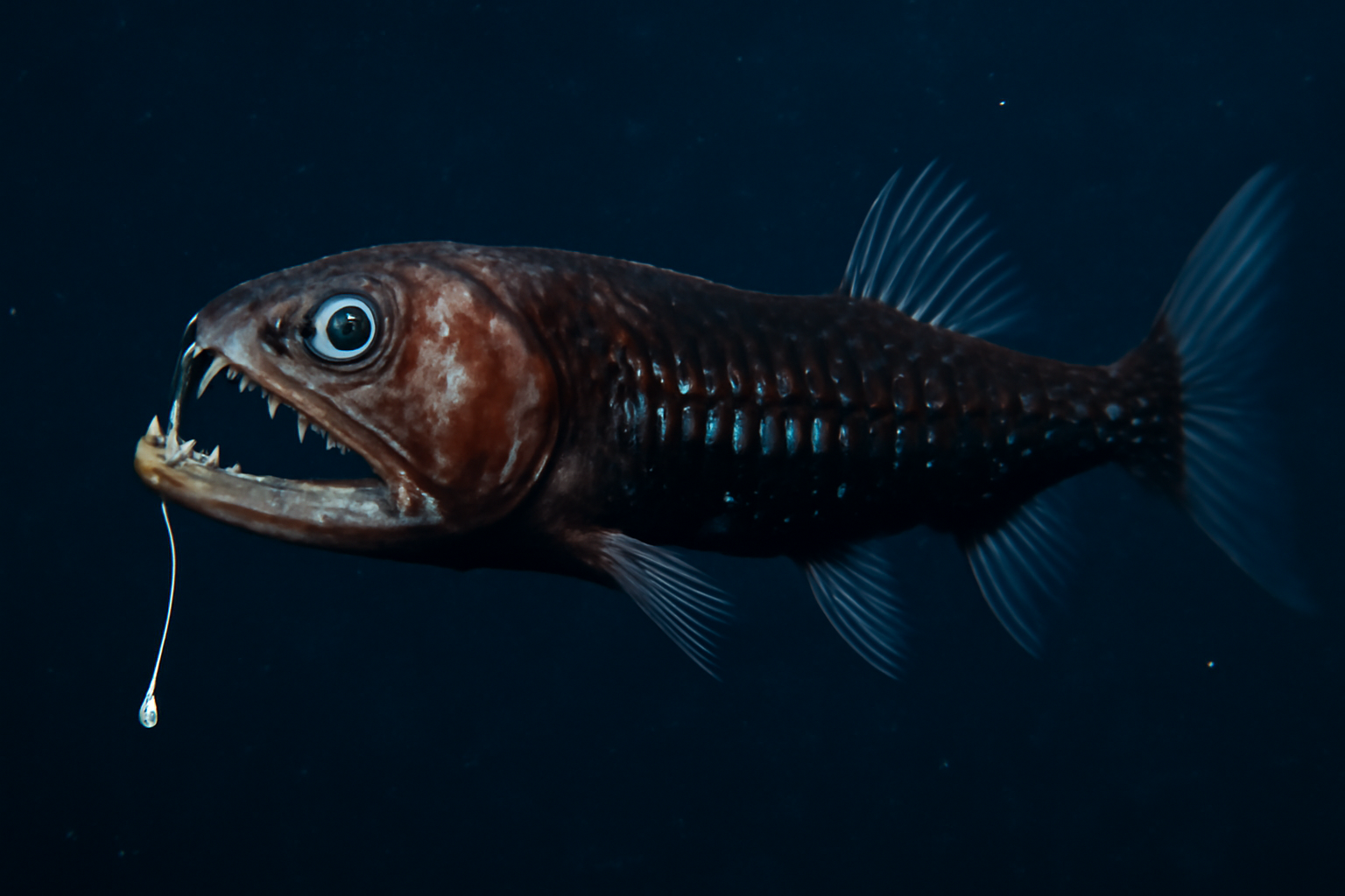 Short barbeled dragonfish