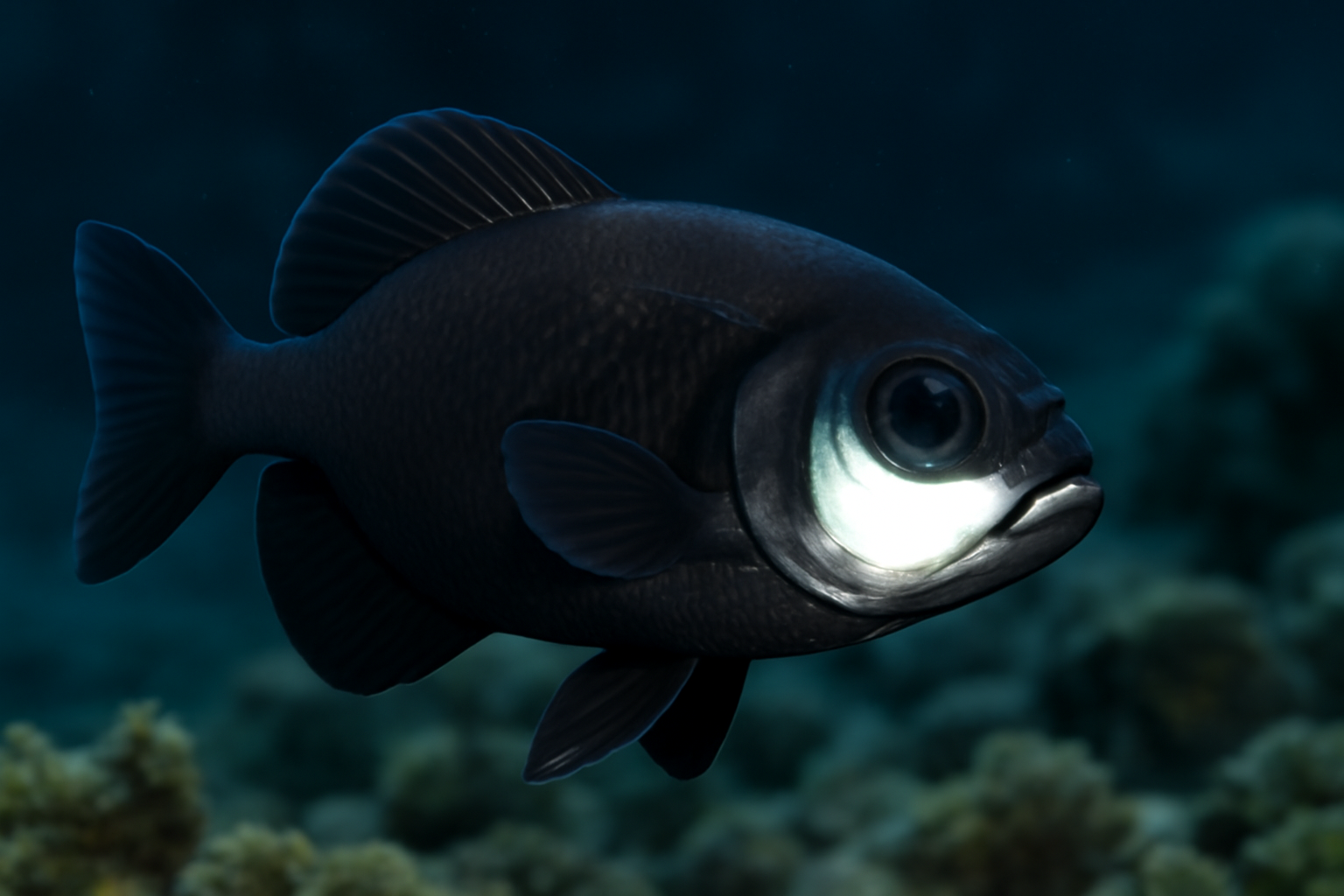 Jamal's flashlight fish