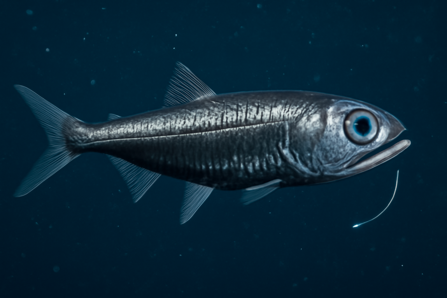 Bentfin Bristlemouth