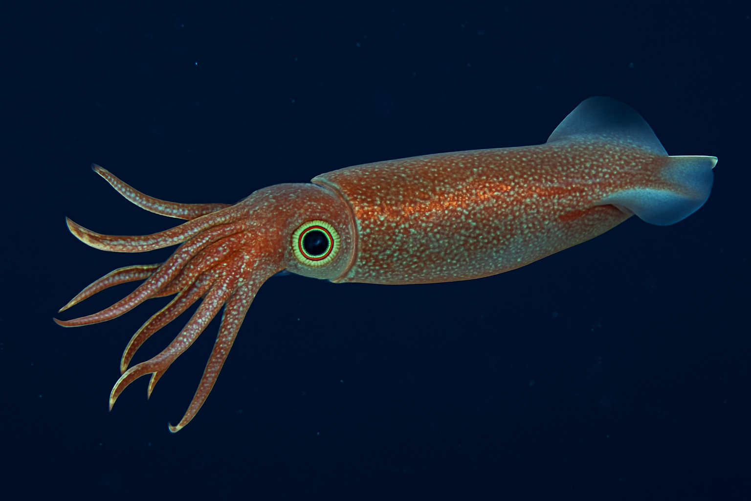 Slender enope squid