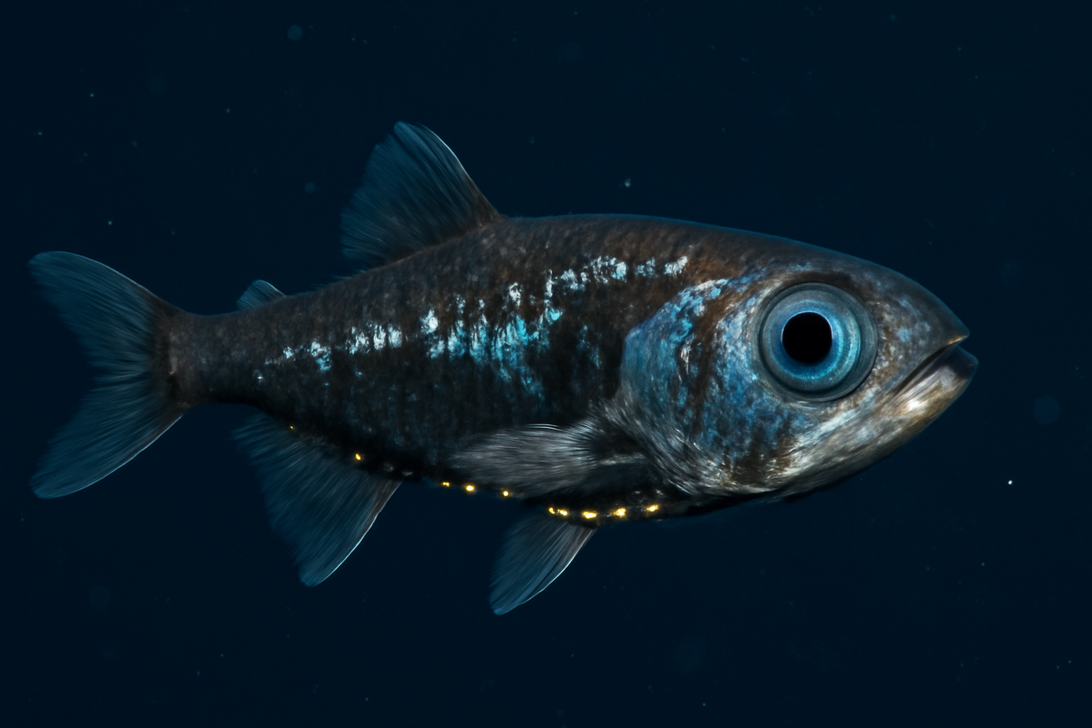 Bluntsnout lanternfish