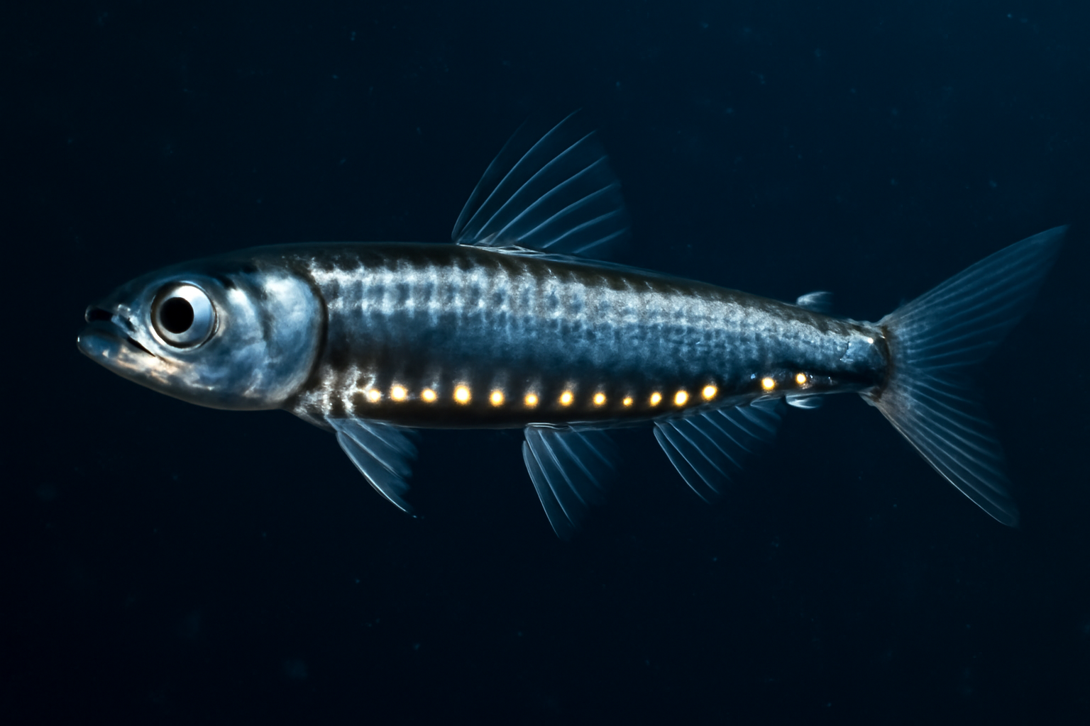 Slender lanternfish