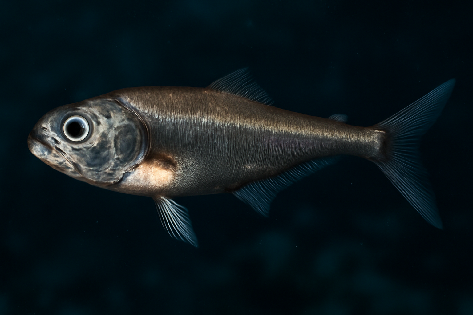 Parasitic lightfish
