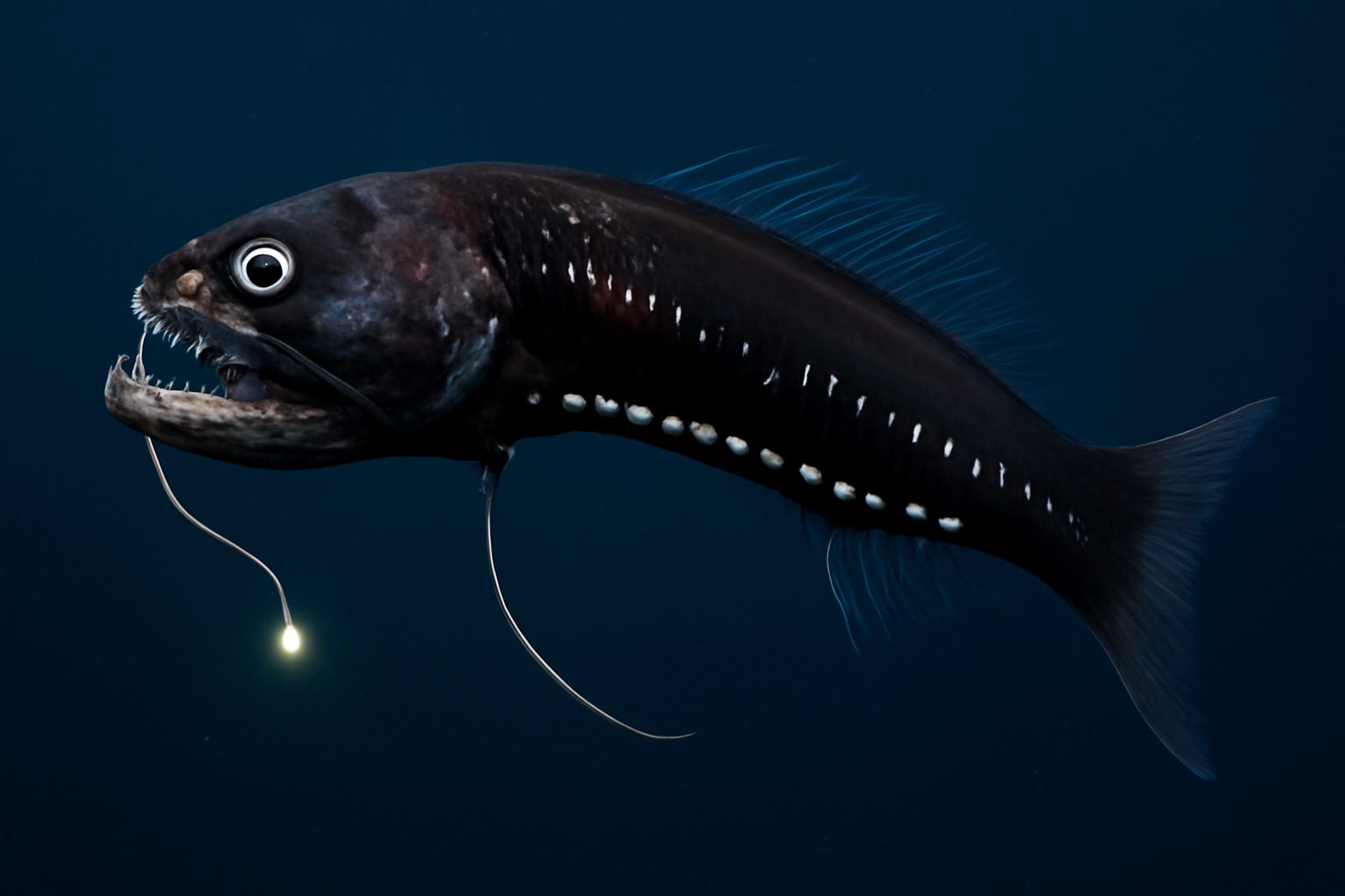 Scaleless Black Dragonfish