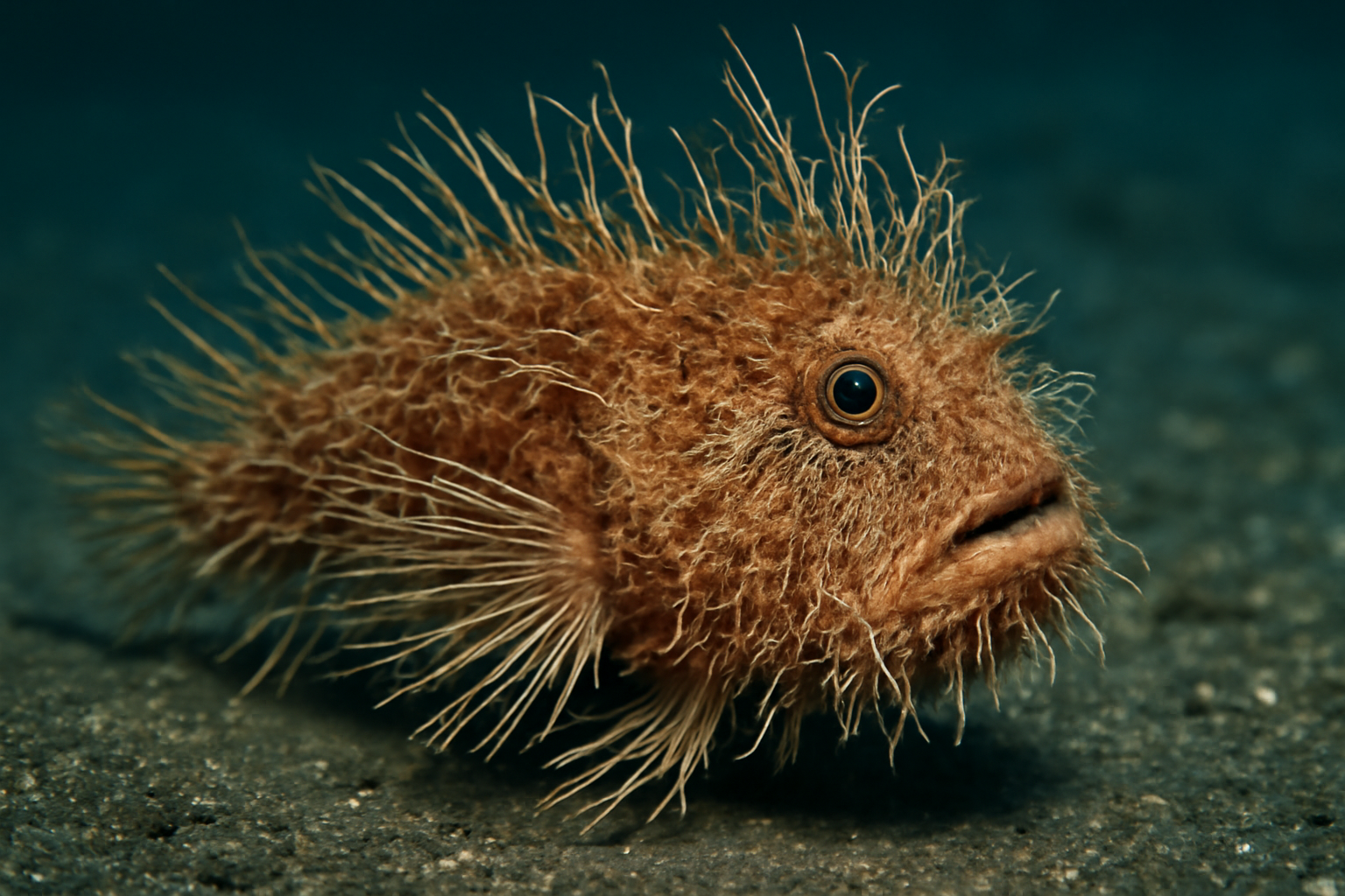 Hairy dragonfish
