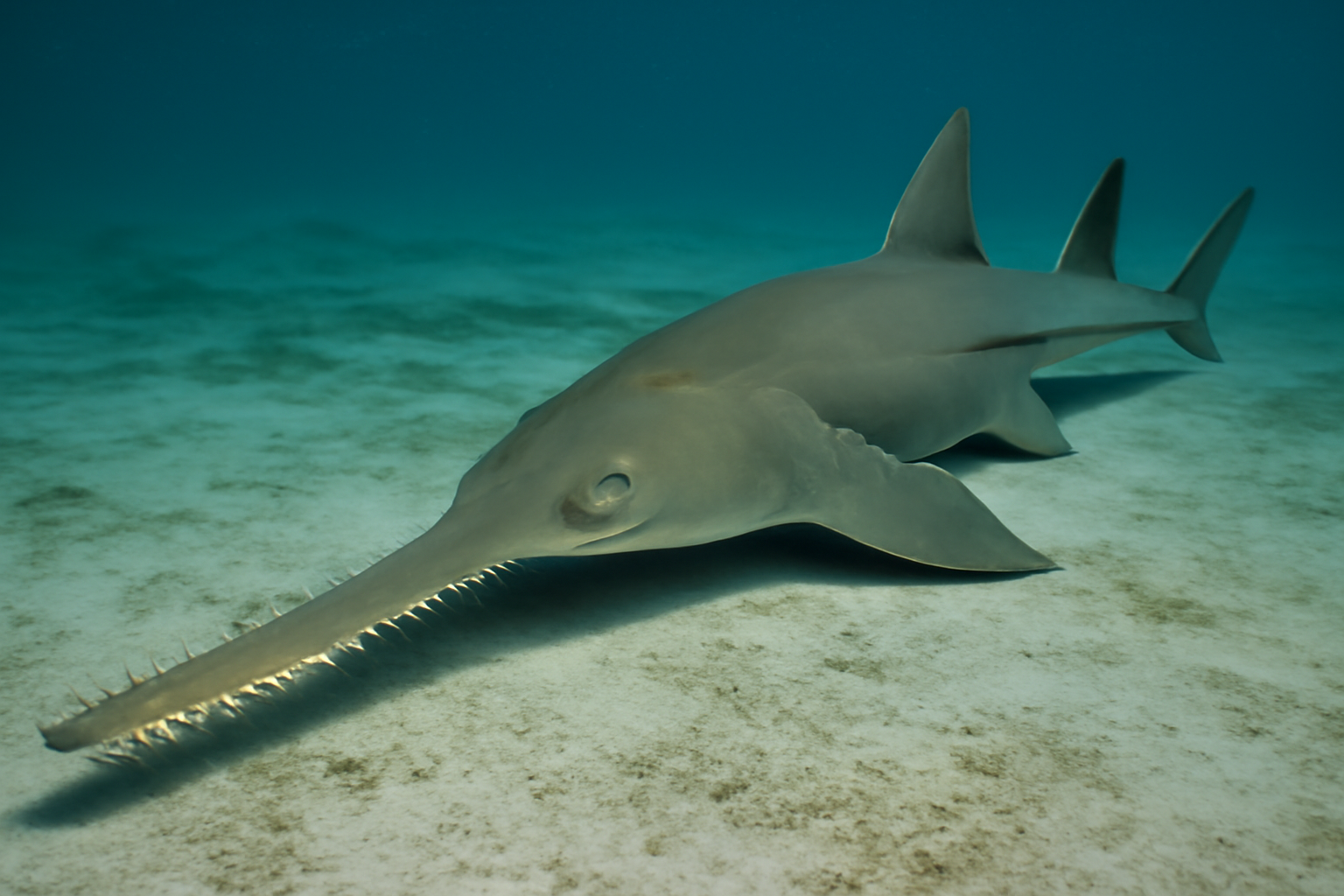 Smalltooth Sawfish