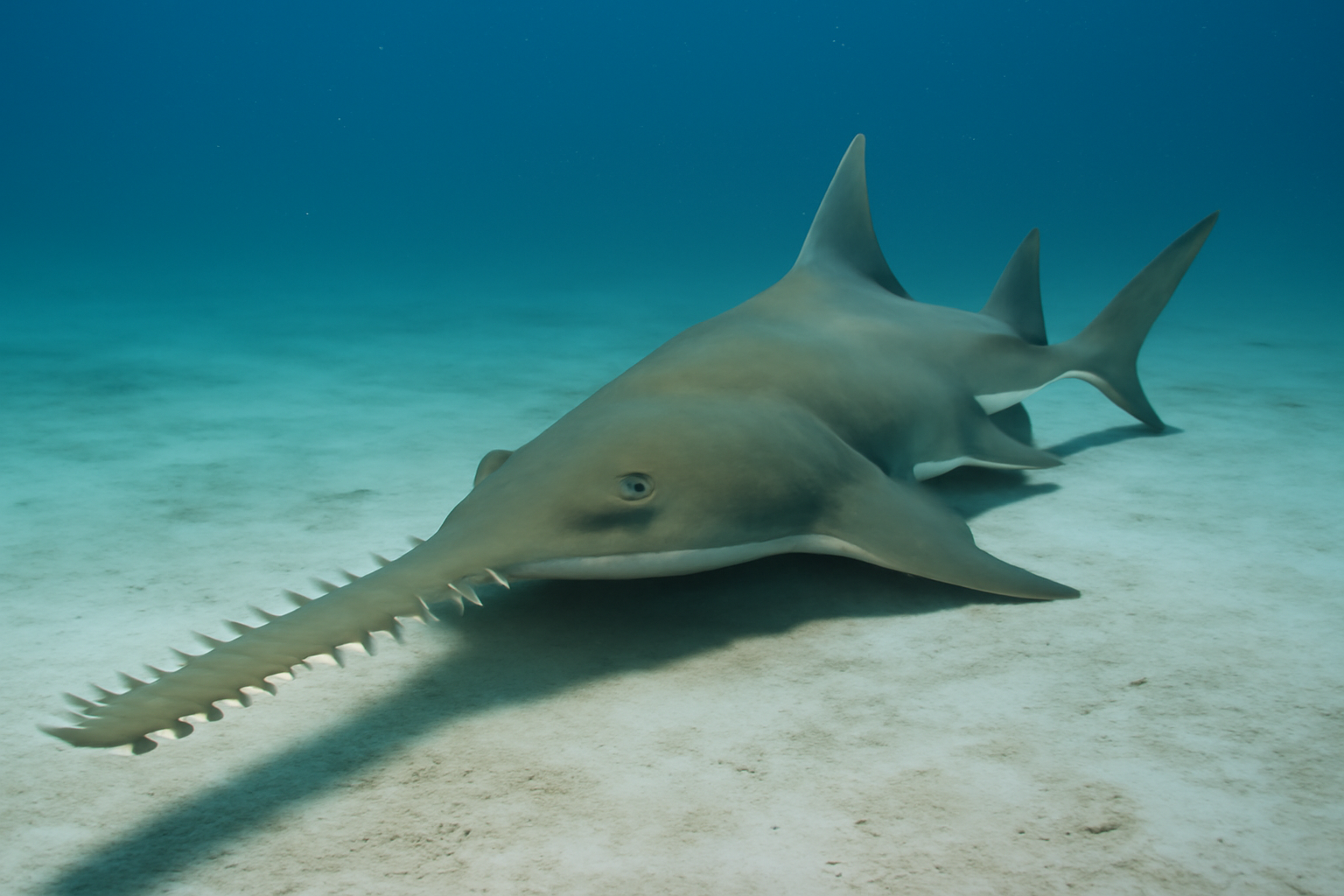 Largetooth Sawfish
