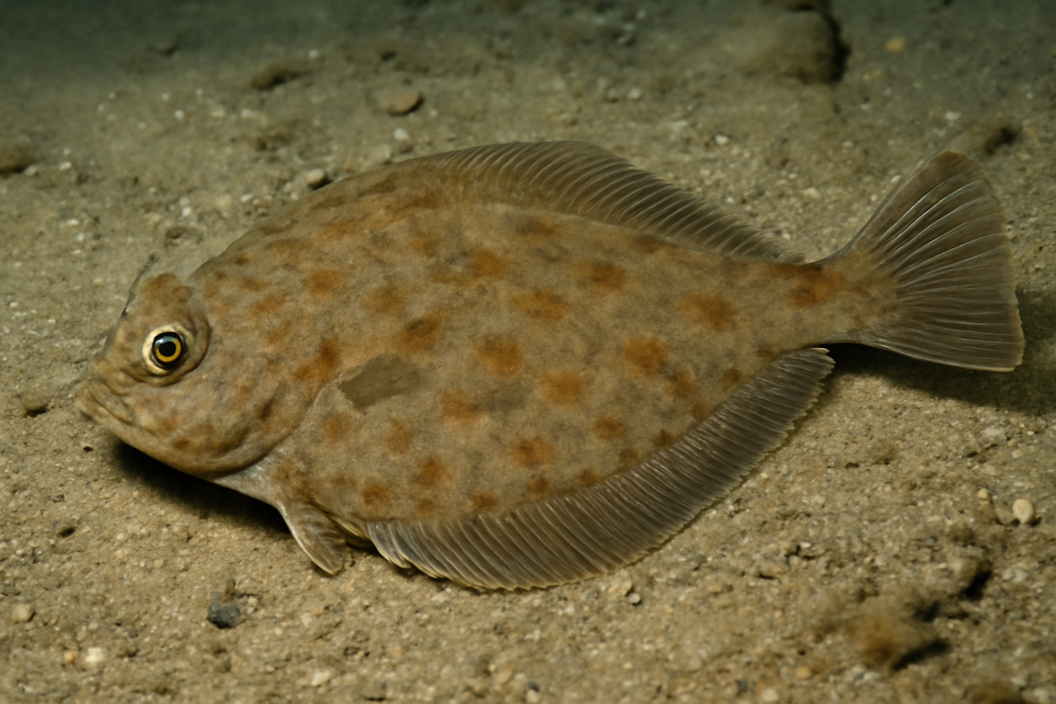 Pacific sand flounder
