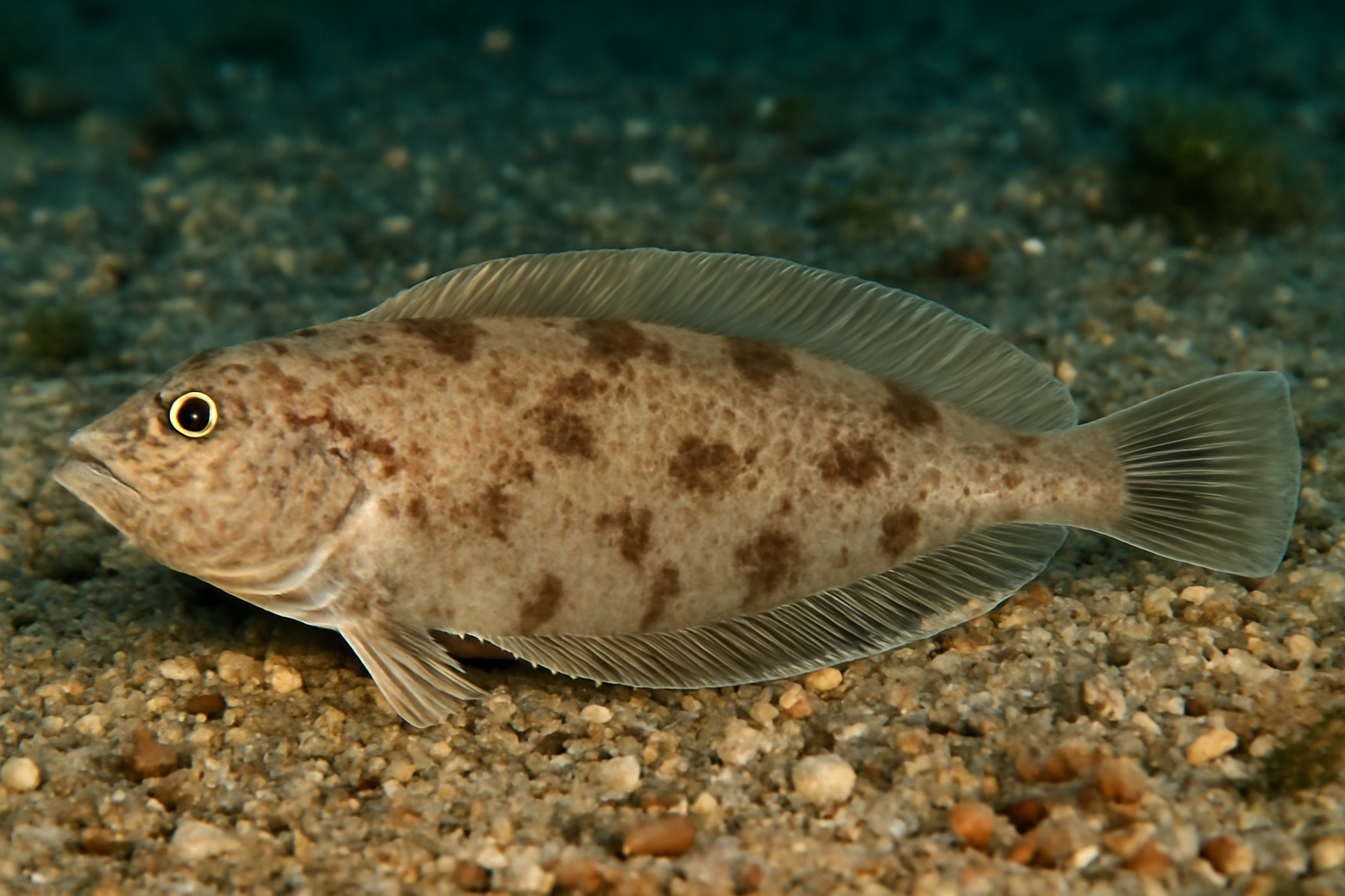Mediterranean scaldfish