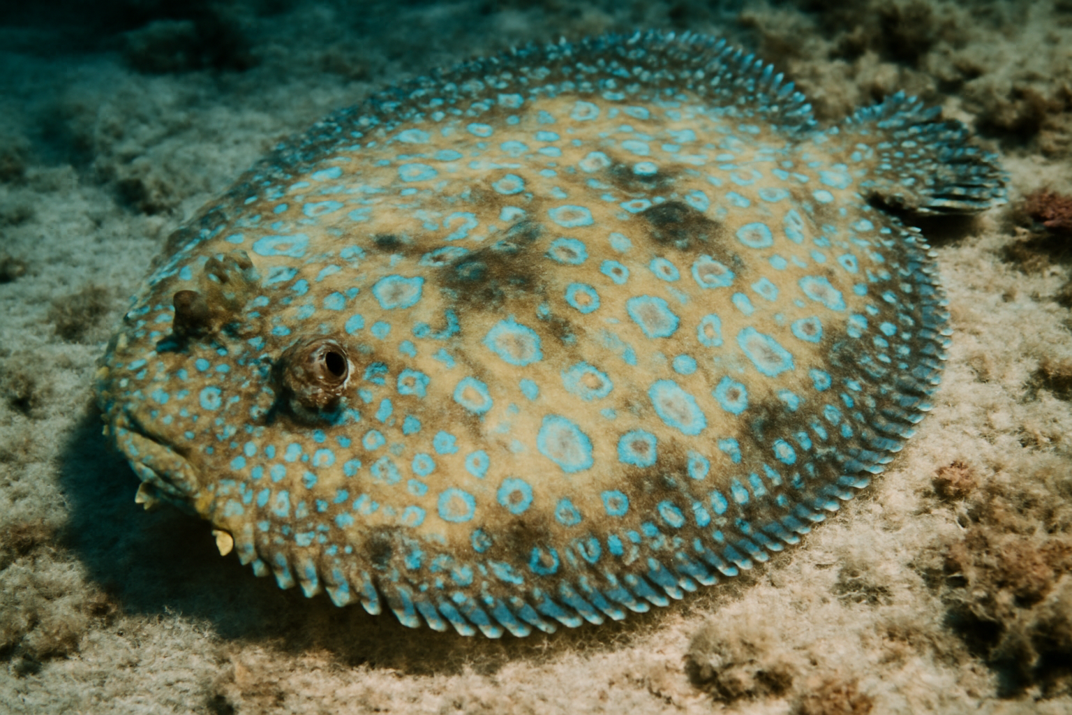 Peacock Flounder