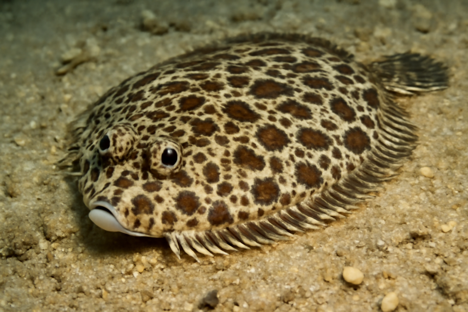 Leopard Flounder