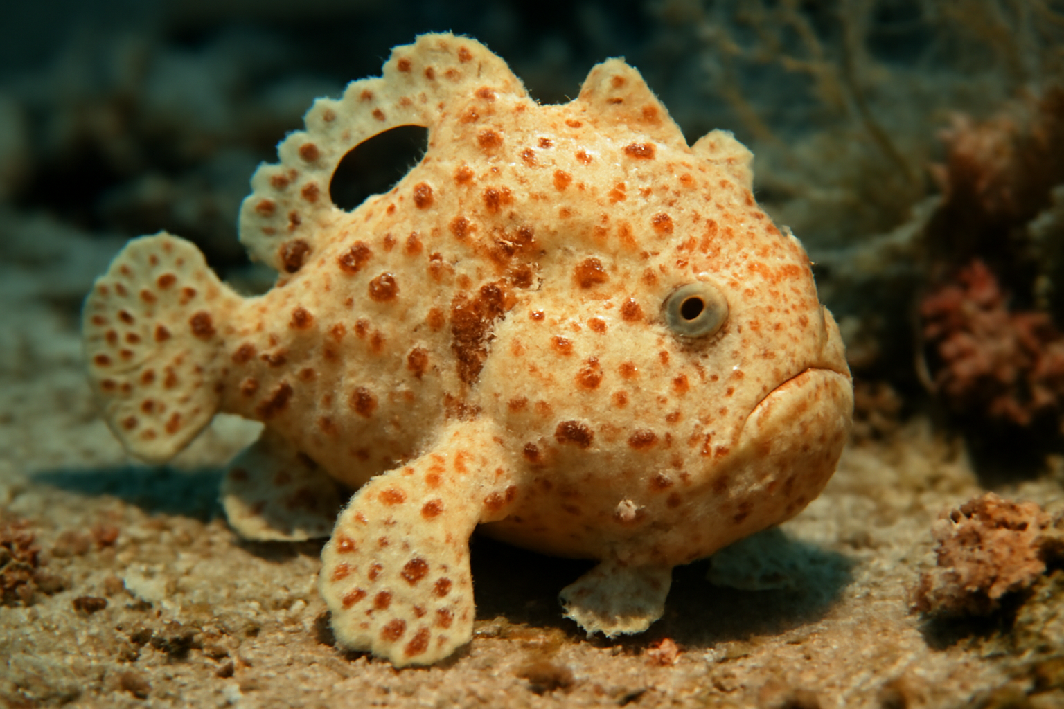 Spotfin Frogfish