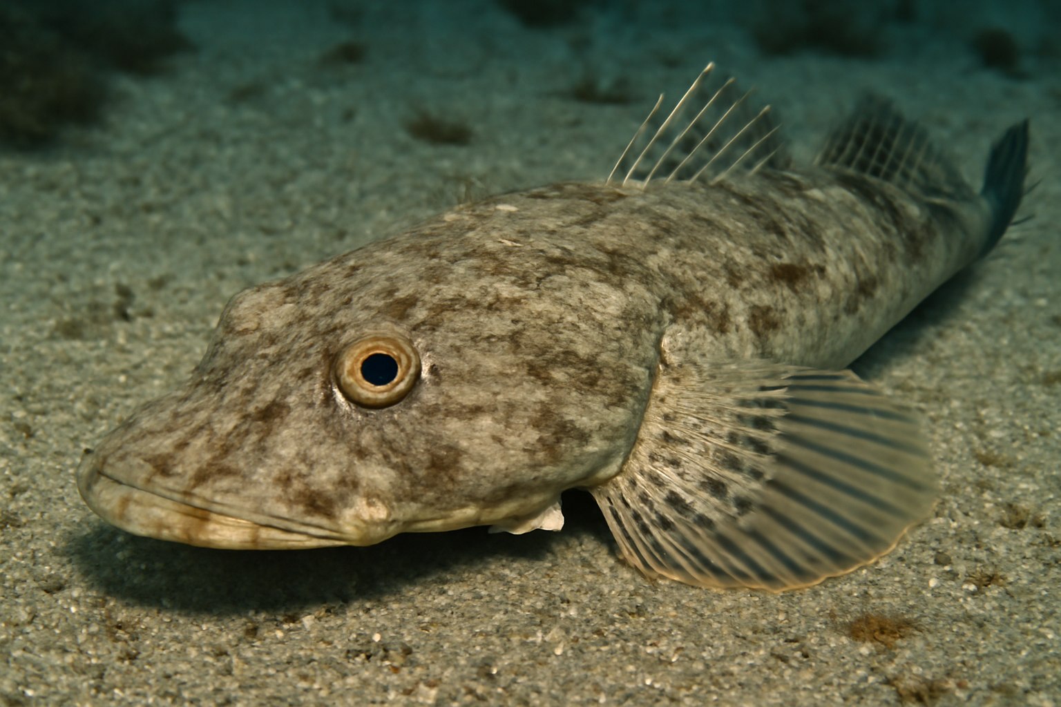 Largehead flathead