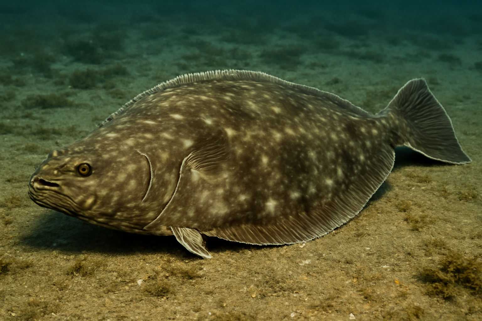 California Halibut