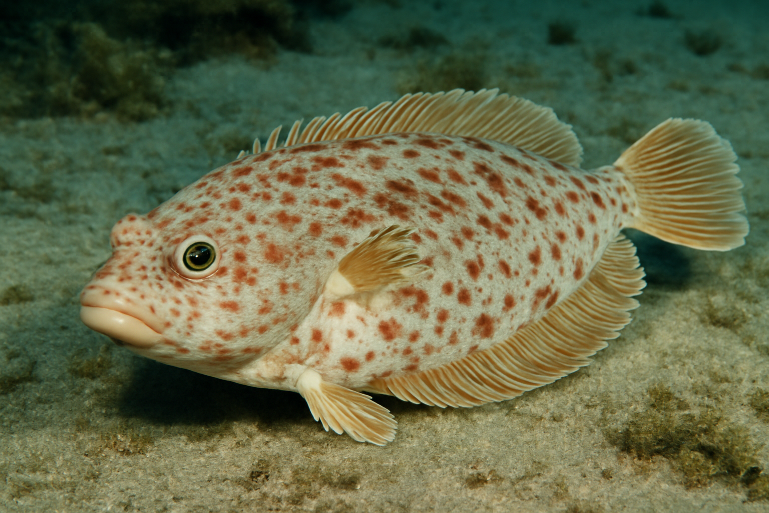 Flagfin flounder