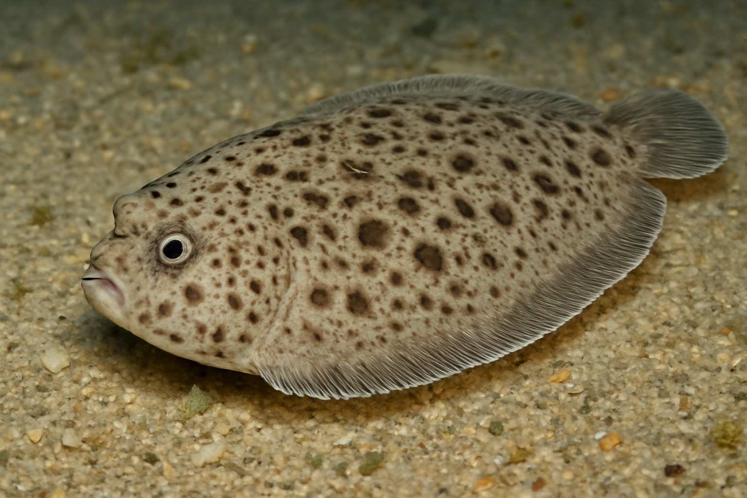 Spotted tongue sole