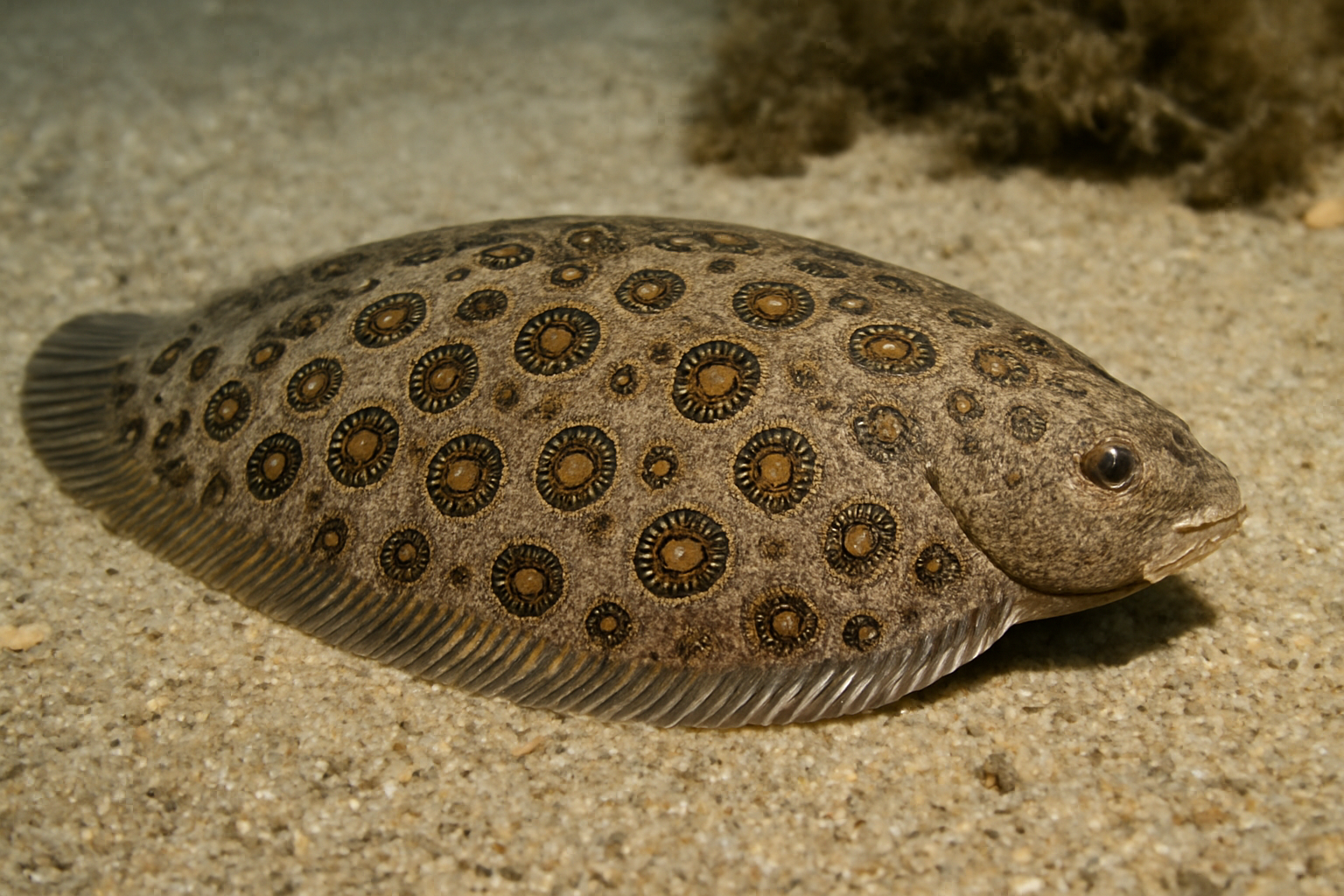 Ocellated tongue sole