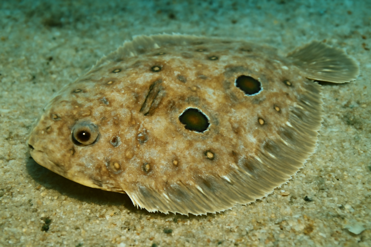 Fourspot Flounder