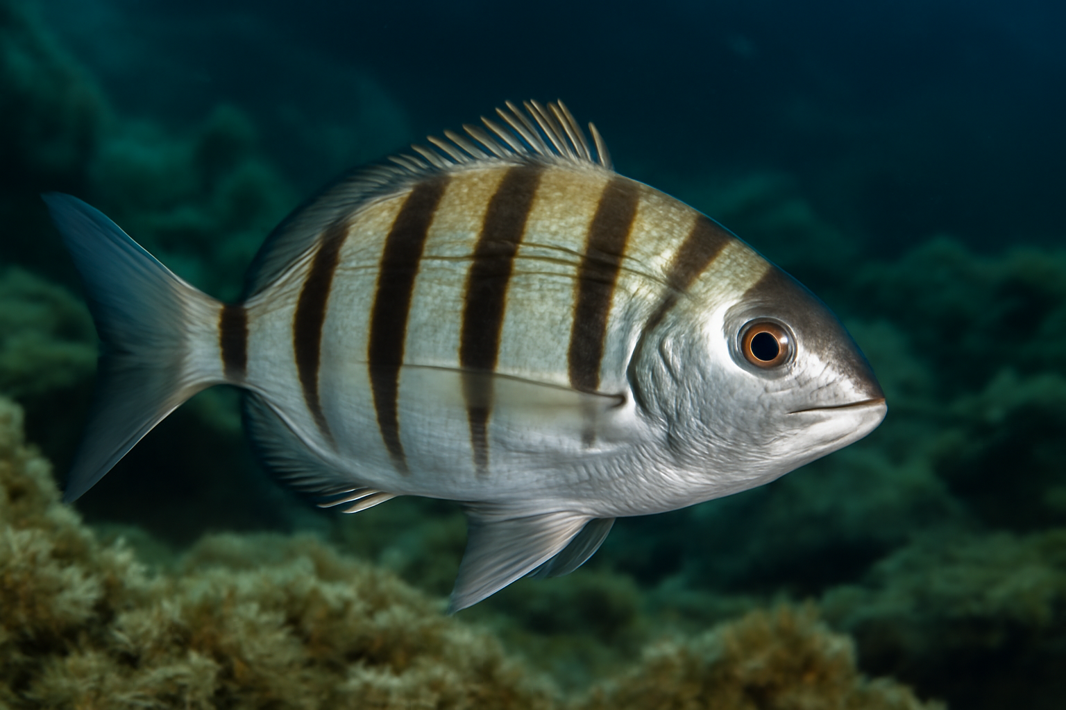 Striped seabream