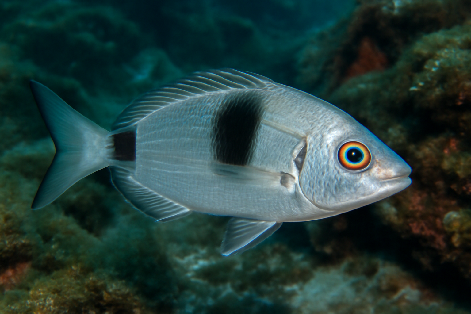 Saddled seabream