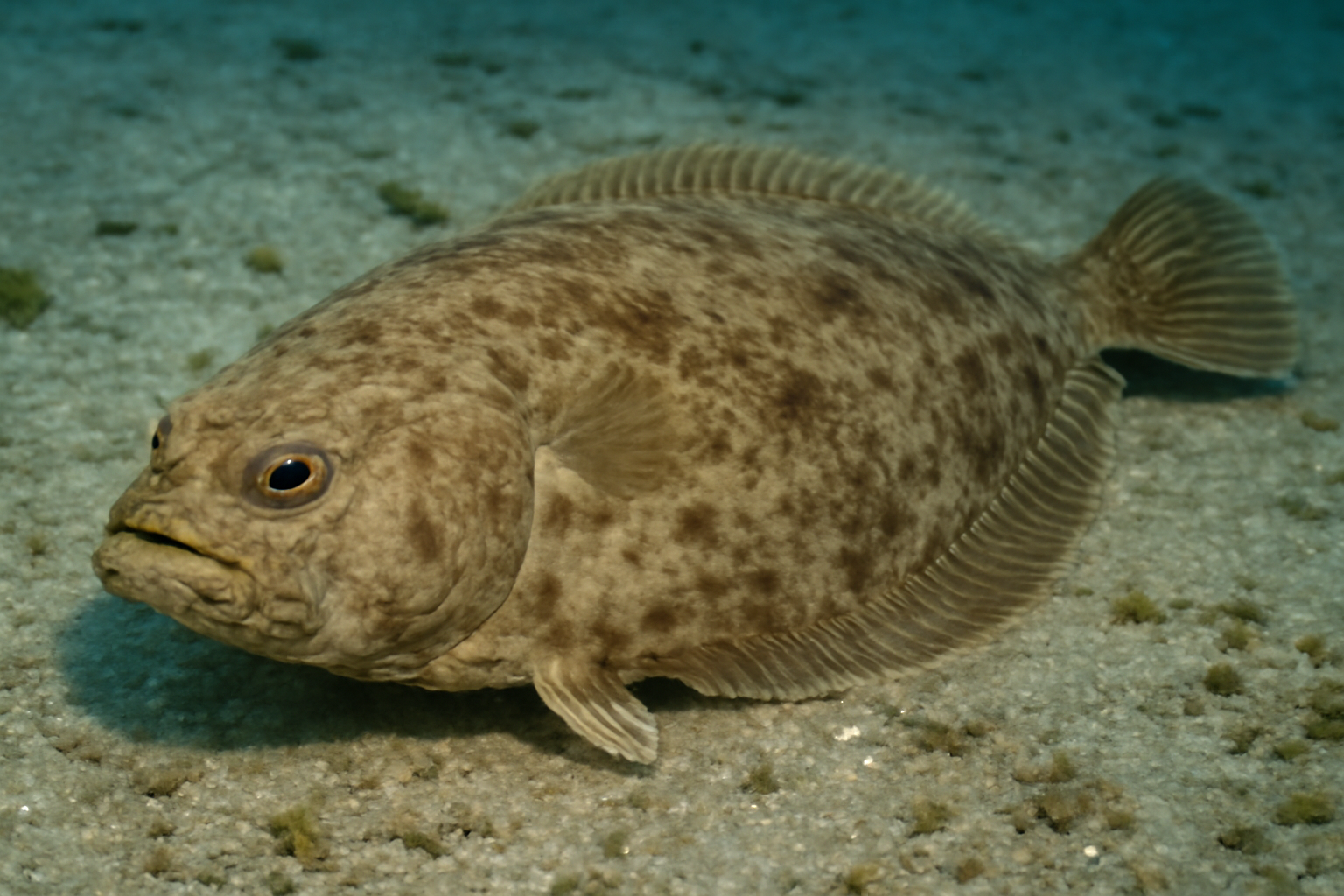 Large-tooth flounder