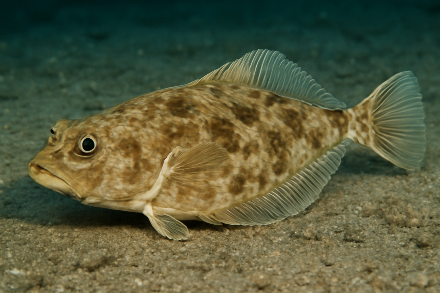 Flathead flounder