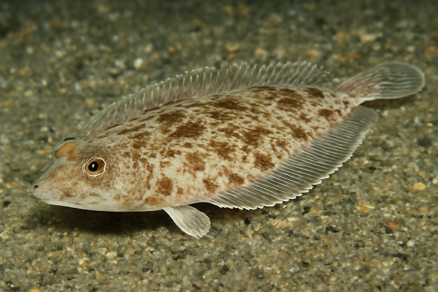 Slender flounder