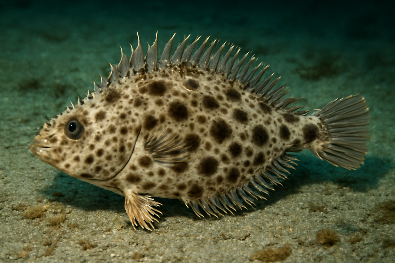 Spotted spiny-turbot